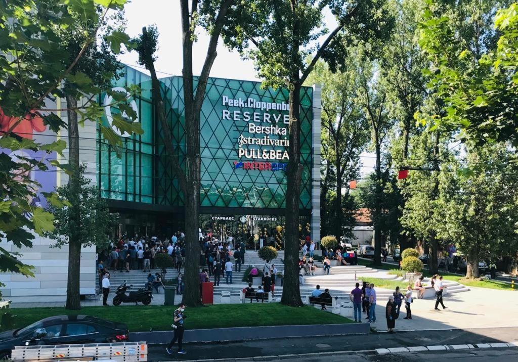 Апартаменты Beo Shooping Centar Белград Экстерьер фото