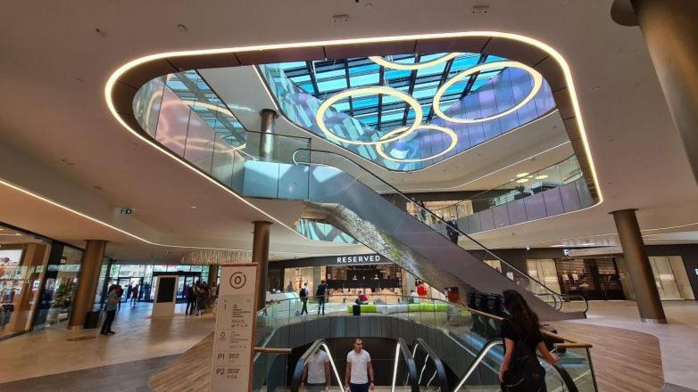 Апартаменты Beo Shooping Centar Белград Экстерьер фото